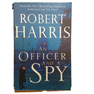 HARRIS, ROBERT - AN OFFICER AND A SPY - P14