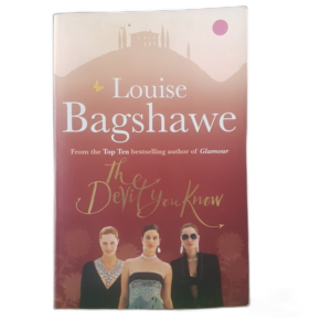 BAGSHAWE, LOUISE - THE DEVIL YOU KNOW - B11