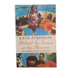 ATKINSON, KATE - BEHIND THE SCENES AT THE MUSEUM - J1