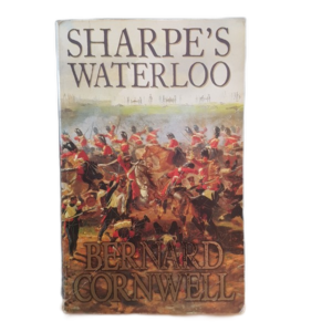 CORNWELL, BERNARD - SHARPE'S WATERLOO - J108