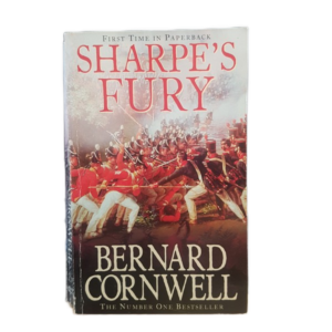 CORNWELL, BERNARD - SHARPE'S FURY - J110