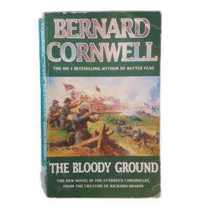 CORNWELL, BERNARD - THE BLOODY GROUND - J118