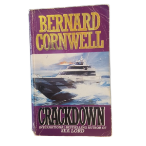 CORNWELL, BERNARD - CRACKDOWN - J119