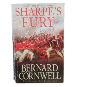 CORNWELL, BERNARD - SHARPE'S FURY - J122
