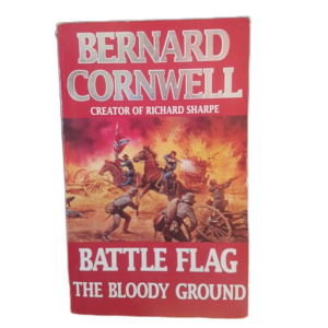 CORNWELL, BERNARD - BATTLE FLAG - J126