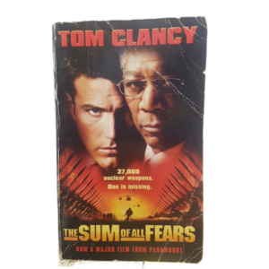 CLANCY, TOM - THE SUM OF ALL FEARS - J146