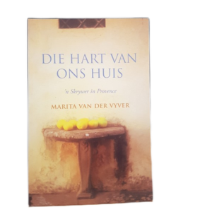 VAN DER VYVER, MARITA - DIE HART VAN ONS HUIS - J196