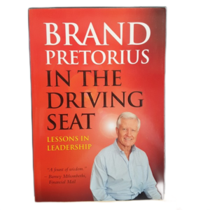 PRETORIUS, BRAND - IN THE DRIVING SEAT - J236
