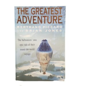 PICCARD, BERTRAND AND JONES, BRIAN - THE GREATEST ADVENTURE - J256