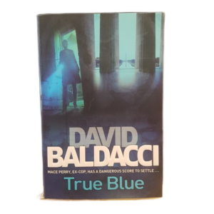 BALDACCI, DAVID - TRUE BLUE - J26