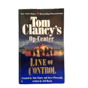 CLANCY, TOM - LINE OF CONTROL - J279