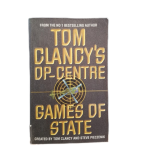 CLANCY, TOM - GAMES OF STATE - J282