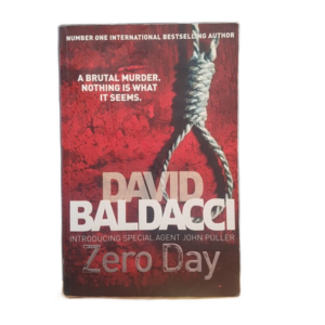 BALDACCI, DAVID - ZERO DAY - J30