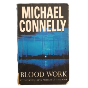 CONNELLY, MICHAEL - BLOOD WORK - J363