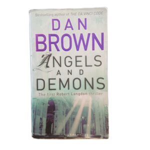 BROWN, DAN - ANGELS AND DEMONS - J47