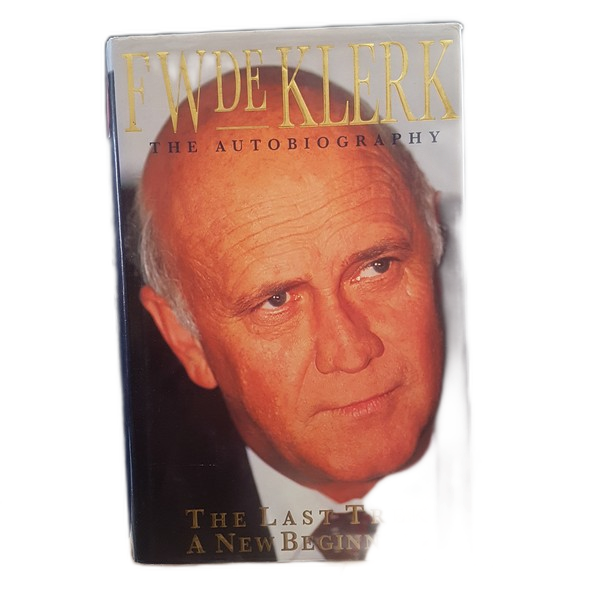 DE KLERK, F.W. - AUTOBIOGRAPHY - J54