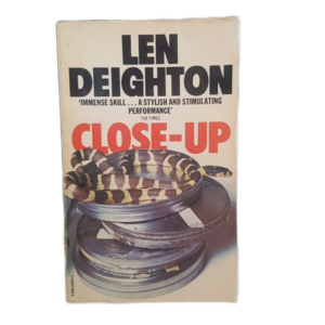 DEIGHTON, LEN - CLOSE-UP - J84