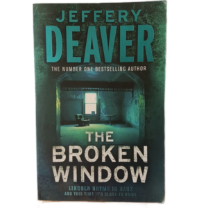 DEAVER, JEFFERY - THE BROKEN WINDOW - P44