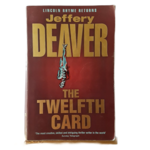 DEAVER, JEFFERY - THE TWELFTH CARD - P51