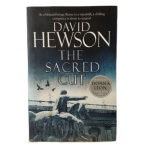 HEWSON, DAVID - THE SACRED CUT - P62