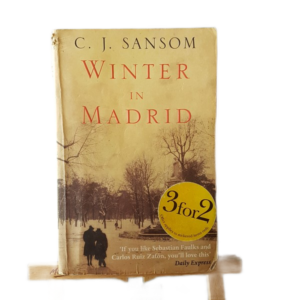 SANSOM, C.J. - WINTER IN MADRID - P68