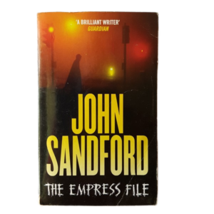 SANDFORD, JOHN - THE EMPRESS FILE - P86
