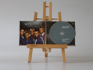 WESTLIFE - WORLD OF OUR OWN - CD80