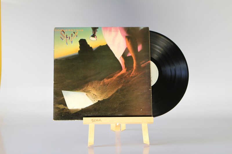 STYX - CORNERSTONE - LP100