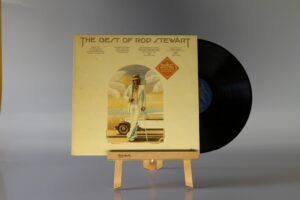 STEWART, ROD - THE BEST OF - LP124