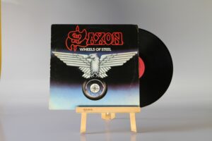 SAXON - WHEELS OF STEEL - LP126