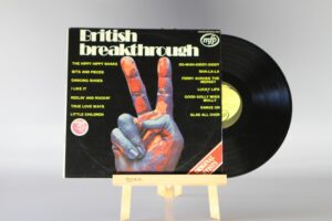 VARIOUS - BRITISH BREAKTHROUGH - LP129
