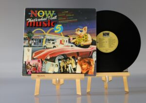 VARIOUS - NOW THAT'S WHAT I CALL MUSIC 5 - LP18