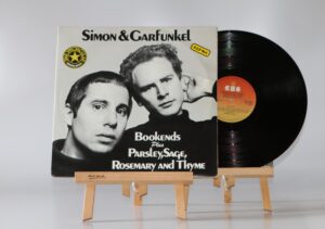 SIMON & GARFUNKEL - TWOFER: BOOKENDS & PARSLEY, SAGE ETC - LP3