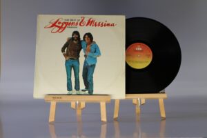LOGGINS & MESSINA - THE BEST OF FRIENDS - LP32