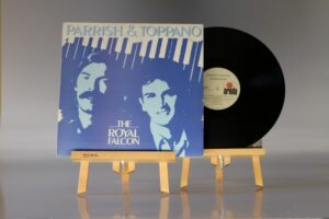 PARRISH & TOPPANO - THE ROYAL FALCON - LP35