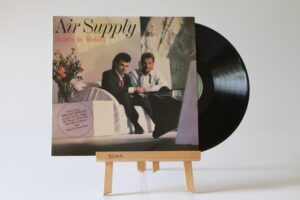 AIR SUPPLY - HEARTS IN MOTION - LP37