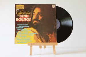 ROUSSOS, DEMIS - THE GOLDEN VOICE - LP54