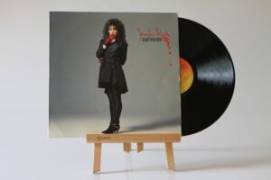 RUSH, JENNIFER - HEART OVER MIND - LP55