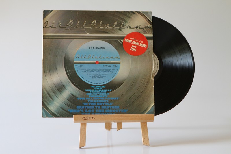 VARIOUS - IT'S ALL PLATINUM - LP58