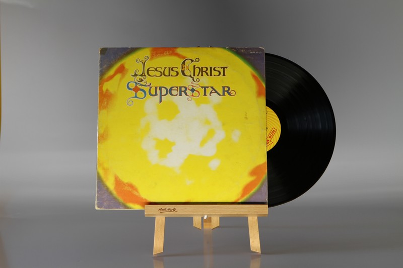JESUS CHRIST SUPERSTAR - YELLOW COVER - LP72