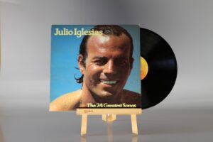 IGLESIAS, JULIO - THE 24 GREATEST SONGS - LP75