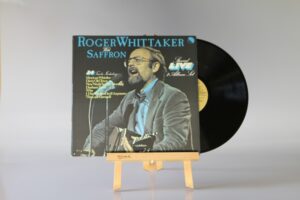 WHITTAKER, ROGER - WITH SAFFRON - LP83