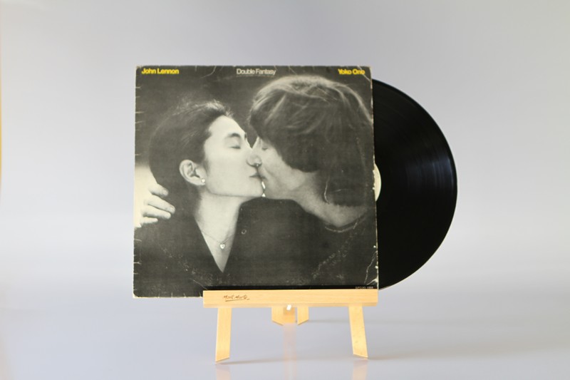 LENNON, JOHN & ONO, YOKO - DOUBLE FANTASY - LP84