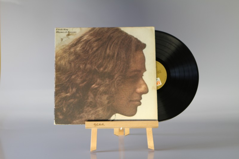 KING, CAROLE - RHYMES & REASONS - LP88