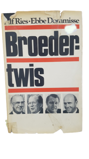 Broeder-twis - Alf Ries & Ebbe Dommisse