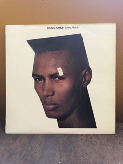 JONES, GRACE - LIVING MY LIFE
