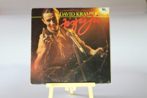 DAVID KRAMER - LIVE ON STAGE