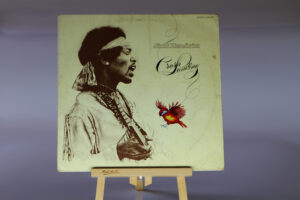 JIMI HENDRIX - CRASH LANDING