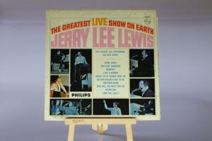 JERRY LEE LEWIS - GREATEST LIVE SHOW ON EARTH