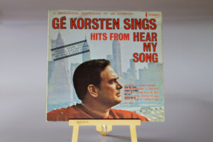 Gé Korsten - HITS FROM LIED IN MY HART